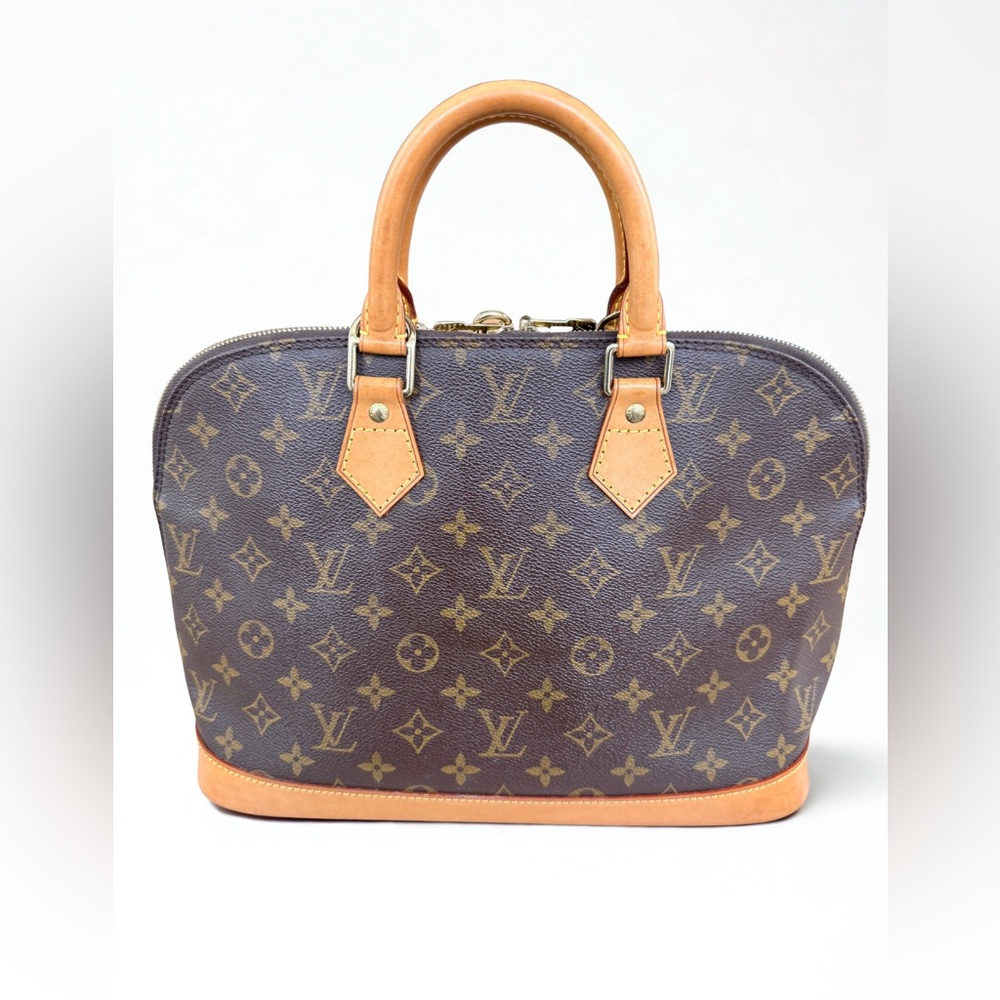 Certified Authentic LOUIS VUITTON Monogram Alma PM w/ Lock, Key, Dust Bag & COA - Picture 2 of 16